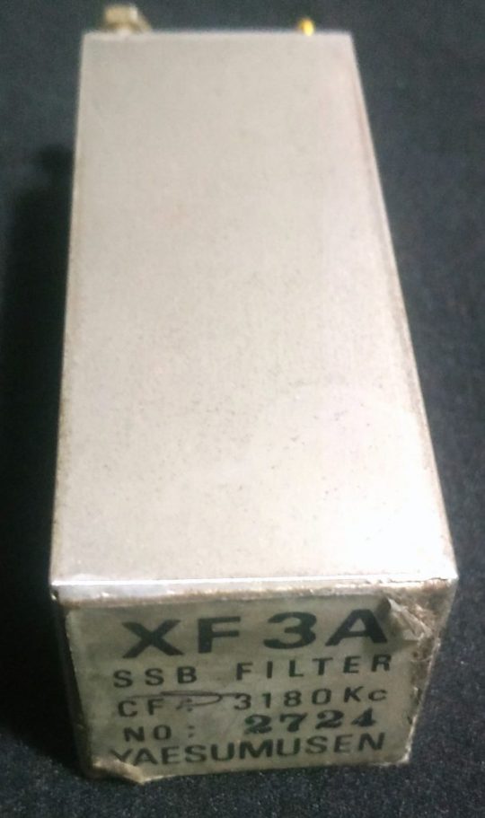 Yaesu FTDX-400 Original SSB Filter XF3A Used  We Ship Worlwide