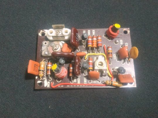 Yaesu FTDX-400 Original PB-1002 Board Used We Ship Worlwide