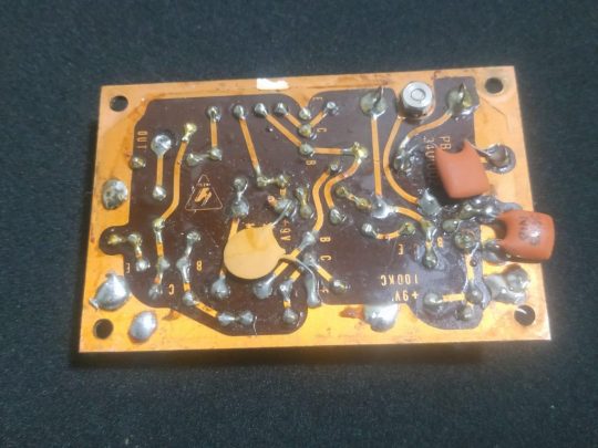 Yaesu FTDX-400 Original PB-1002 Board Used We Ship Worlwide - Image 2