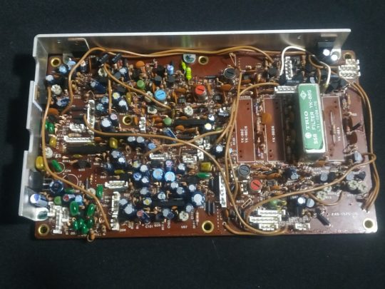 Kenwood TS-430S Original IF Unit  X48-1370-00 Used We Ship Worlwide