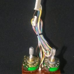 Kenwood TS-430S Original X41-1470-G Knobs Used