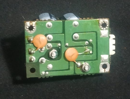 Kenwood TS-430S Original DC AVR board / DC Input  Used We Ship Worlwide - Image 2
