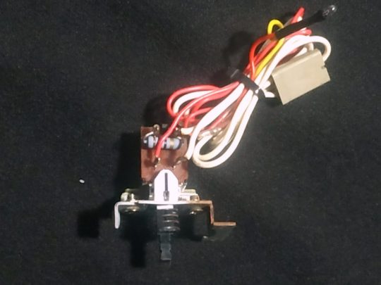 Kenwood TS-430S Original Power Switch Used We Ship Worlwide
