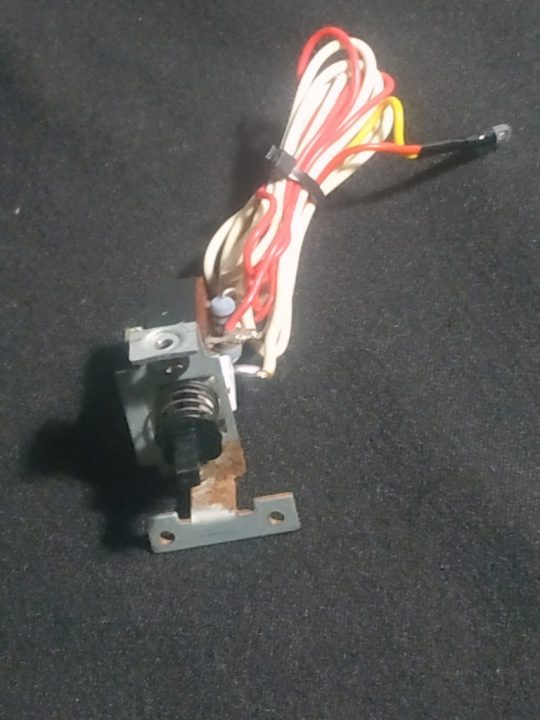 Kenwood TS-430S Original Power Switch Used We Ship Worlwide - Image 3