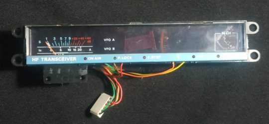 Kenwood TS-430S Original S Meter #3 Used We Ship Worlwide