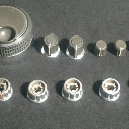 Kenwood TS-430S Original Knob Set Used