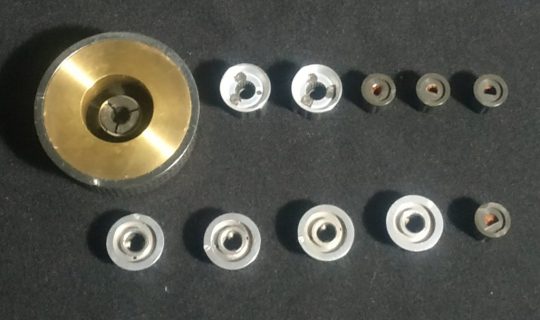 Kenwood TS-430S Original Knob Set Used We Ship Worlwide - Image 2