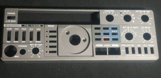 Kenwood TS-430S Original Front Face Used We Ship Worlwide