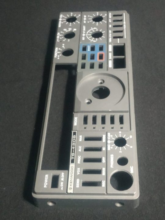 Kenwood TS-430S Original Front Face Used We Ship Worlwide - Image 3