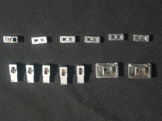 Kenwood TS-430S Original Push Buttons Set #5 Used We Ship Worlwide - Image 2