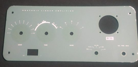 Heathkit SB-200 Original Front Face Used We Ship Worlwide