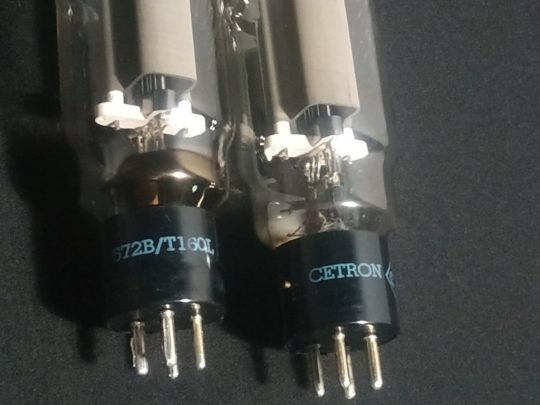 Heathkit SB-200 Original Pair of Tubes Centron 572B Used We Ship Worlwide - Image 4