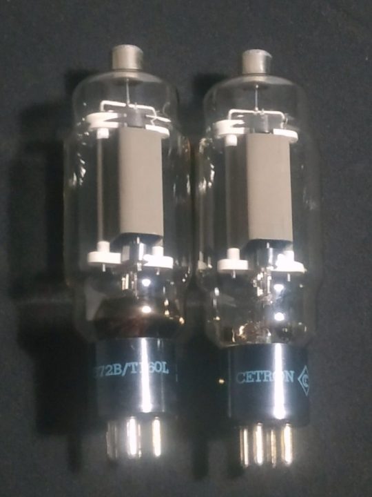 Heathkit SB-200 Original Pair of Tubes Centron 572B Used We Ship Worlwide - Image 3