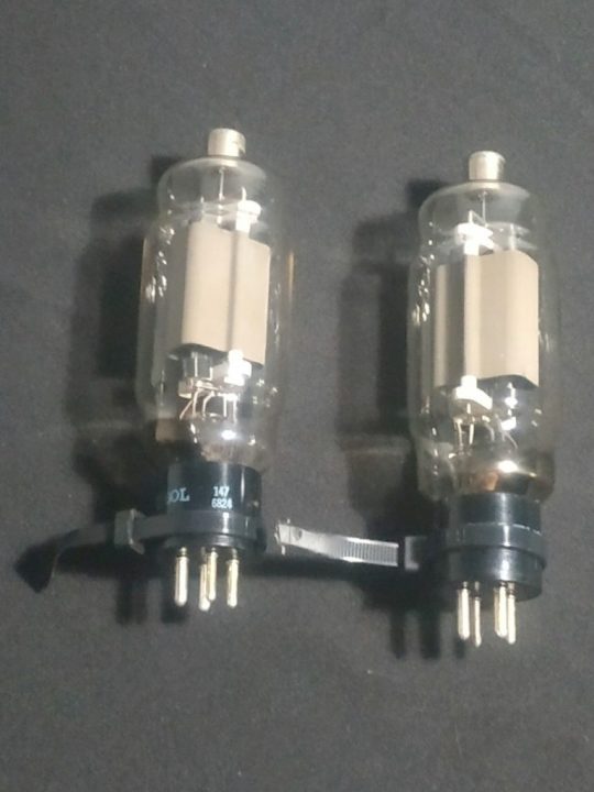 Heathkit SB-200 Original Pair of Tubes Centron 572B Used We Ship Worlwide - Image 2