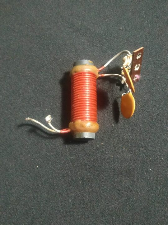 Heathkit SB-200 Original 10uH Filament Choke #45-60 RFC-3 Used We Ship Worlwide - Image 2