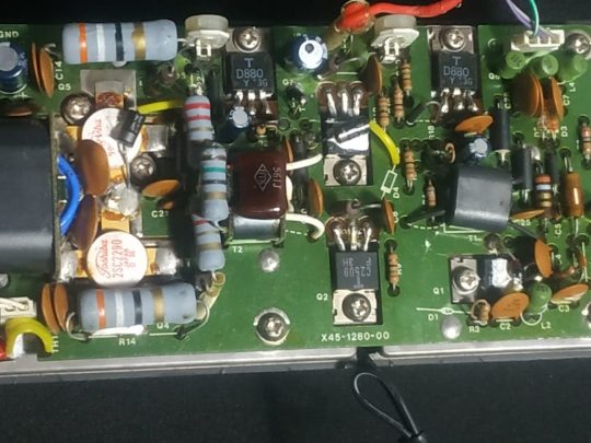 Kenwood TS-430S PA Unit X45-1280-00 Used We Ship Worlwide - Image 3