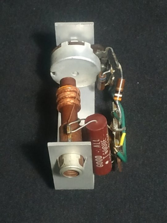 Hammarlund Q One Eighty Original coil 101 Used We Ship Worlwide - Image 5