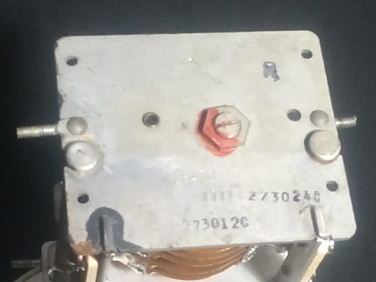 Hammarlund Q One Eighty Original Condenser With Plastic VFO Used We Ship Worlwide - Image 7