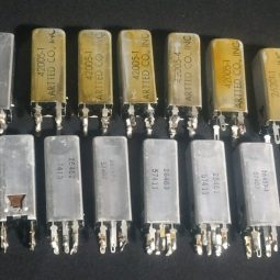 Hammarlund Q One Eighty Original Coils Lot Used