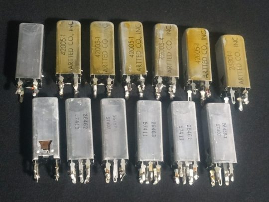 Hammarlund Q One Eighty Original Coils Lot Used We Ship Worlwide