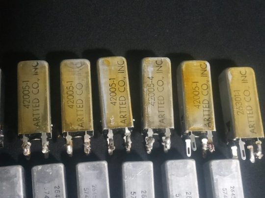 Hammarlund Q One Eighty Original Coils Lot Used We Ship Worlwide - Image 2