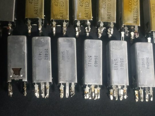 Hammarlund Q One Eighty Original Coils Lot Used We Ship Worlwide - Image 3