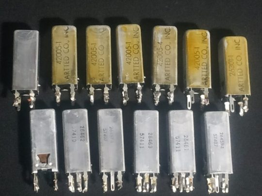 Hammarlund Q One Eighty Original Coils Lot Used We Ship Worlwide - Image 4