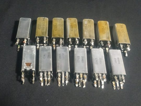 Hammarlund Q One Eighty Original Coils Lot Used We Ship Worlwide - Image 5