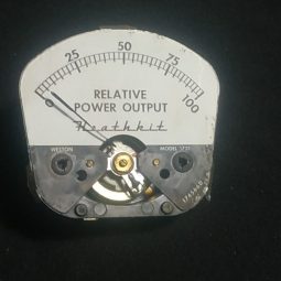 Heathkit SB-10 Original Meter 1721 For Parts or MW