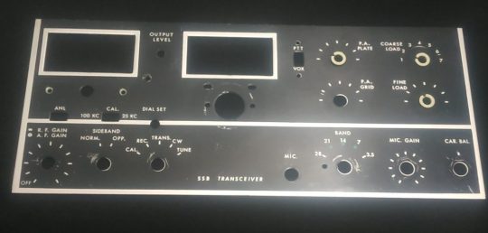 Swan 700CX Original Fron Face Used We Ship Worlwide