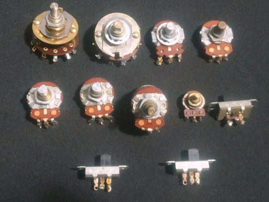 Swan 700CX Original Knob Set  Used We Ship Worlwide