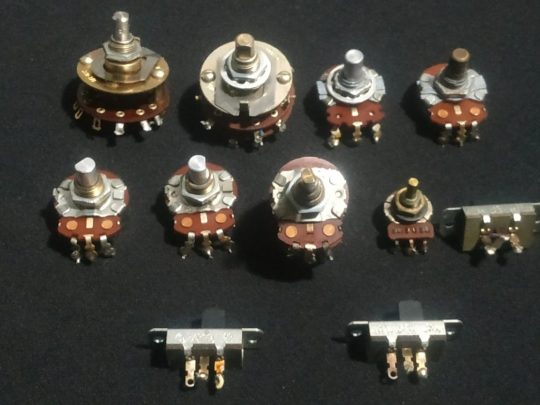 Swan 700CX Original Knob Set  Used We Ship Worlwide - Image 2