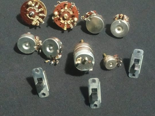 Swan 700CX Original Knob Set  Used We Ship Worlwide - Image 3