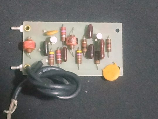 Swan 700CX Original Board 038-015A Used We Ship Worlwide