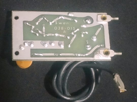 Swan 700CX Original Board 038-015A Used We Ship Worlwide - Image 2