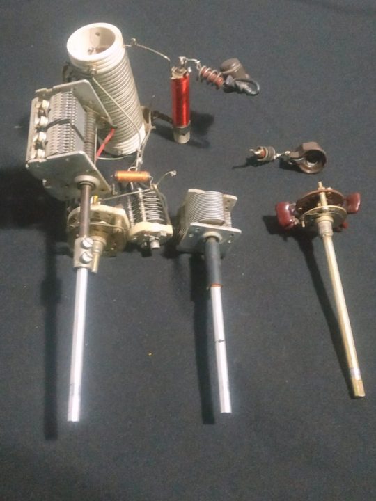 Swan 700CX Original Band Switch and Tube Coil Part Used We Ship Worlwide