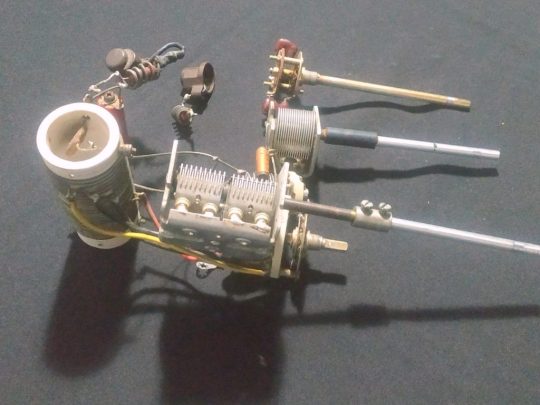 Swan 700CX Original Band Switch and Tube Coil Part Used We Ship Worlwide - Image 2