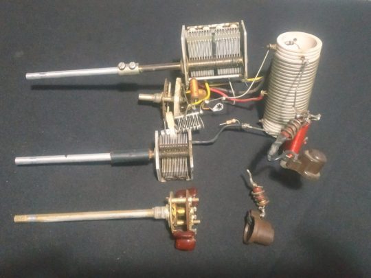 Swan 700CX Original Band Switch and Tube Coil Part Used We Ship Worlwide - Image 3
