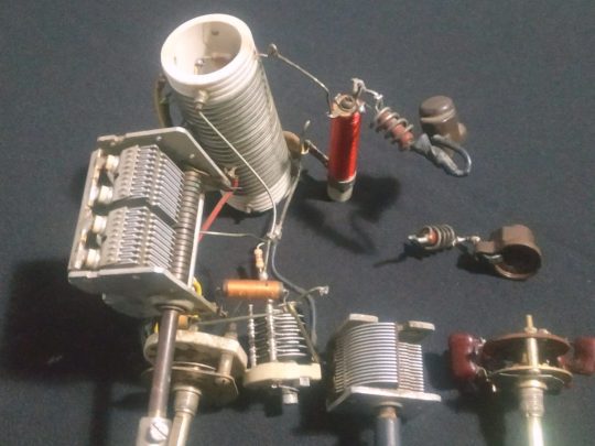 Swan 700CX Original Band Switch and Tube Coil Part Used We Ship Worlwide - Image 4