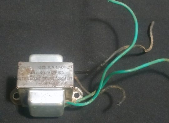 CDR TR-44 Original Cornell Dubilier Transformer MGU-102 Used We Ship Worlwide
