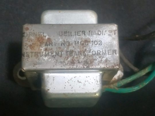 CDR TR-44 Original Cornell Dubilier Transformer MGU-102 Used We Ship Worlwide - Image 5