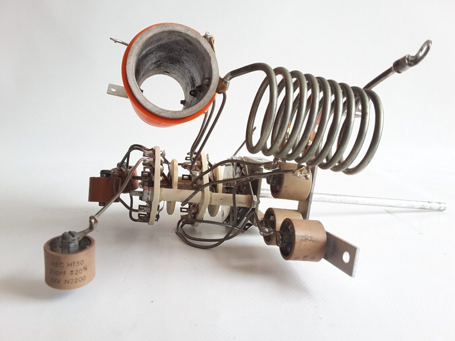 DENTRON MLA 2500B TUBE LINEAR AMPLIFIER BANDSWITCH 10 METERS TANK COIL