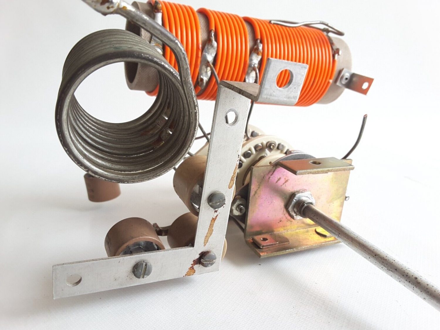 DENTRON MLA 2500B TUBE LINEAR AMPLIFIER BANDSWITCH 10 METERS TANK COIL