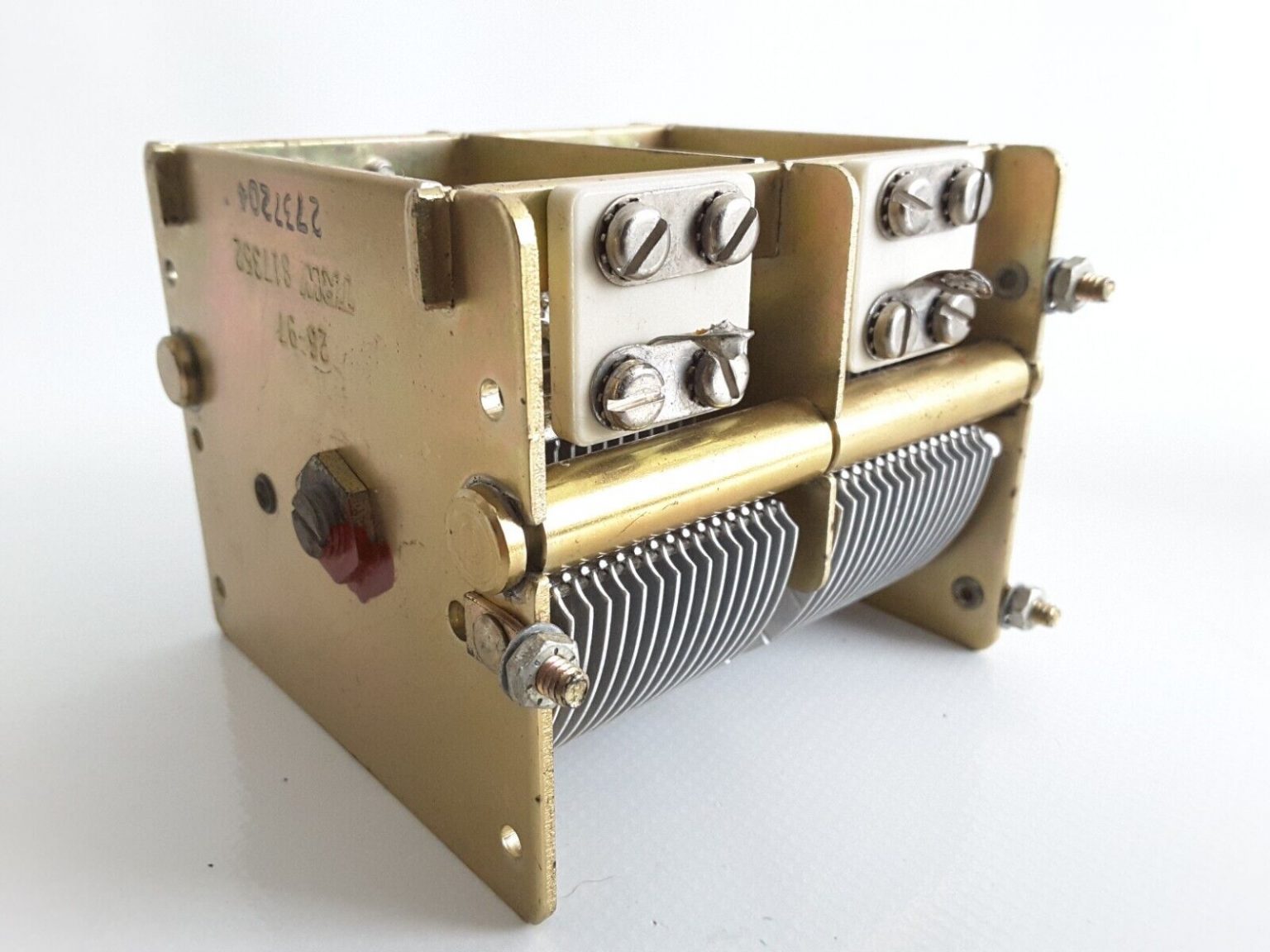 DENTRON MLA 2500B TUBE LINEAR AMPLIFIER BANDSWITCH 10 METERS TANK COIL