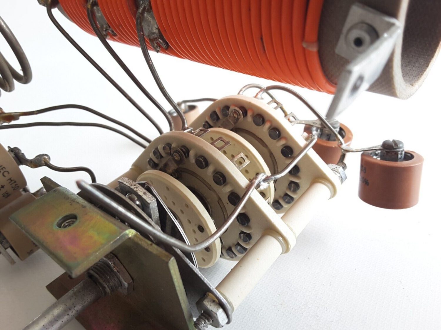 DENTRON MLA 2500B TUBE LINEAR AMPLIFIER BANDSWITCH 10 METERS TANK COIL