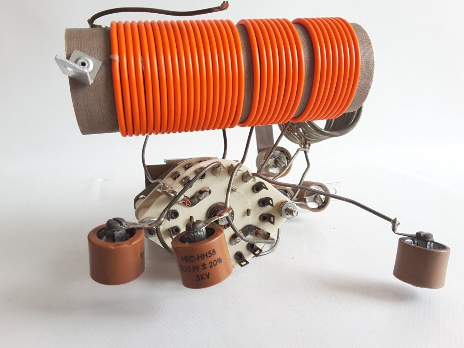 DENTRON MLA 2500B TUBE LINEAR AMPLIFIER BANDSWITCH 10 METERS TANK COIL