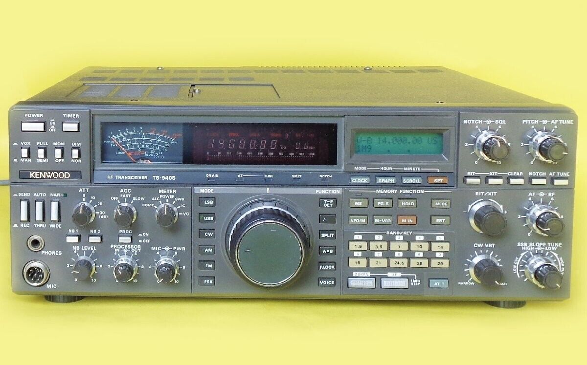 KENWOOD TS-940S HFトランシーバー KENWOOD TS-940S HFトランシーバー Kenwood TS-940S HF