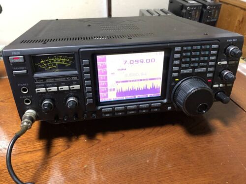 ICOM IC-756 Transceiver 100W + CW Filter Used We Ship * Free