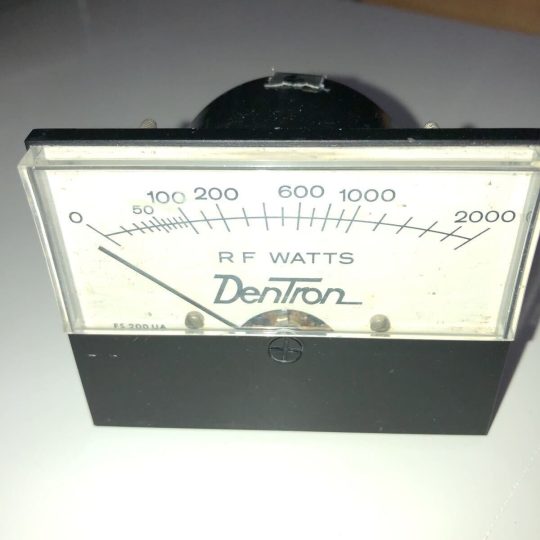 Dentron Scarce MLA-2500 RF Watts Meter Used  We Ship *Free* Worldwide
