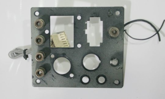 Icom IC-720A Original Back Piece #2 Used We Ship Worlwide